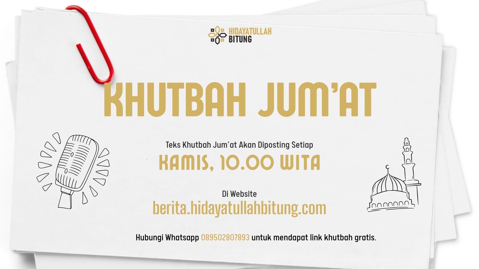khutbah jumat